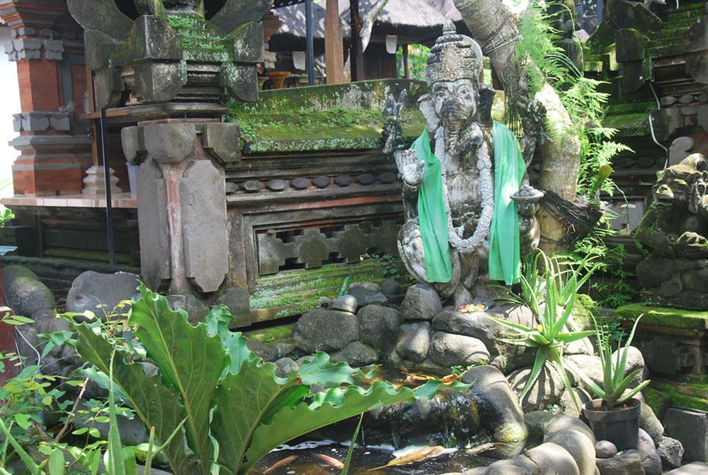 Bulan Bali Homestay أوبود المظهر الخارجي الصورة