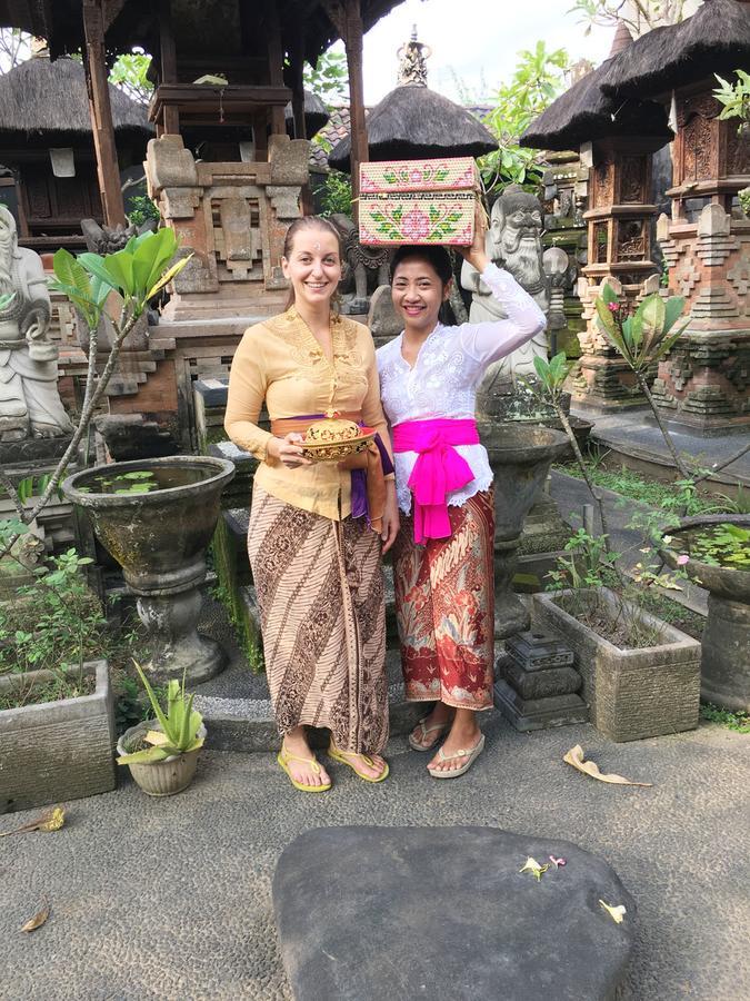 Bulan Bali Homestay أوبود المظهر الخارجي الصورة