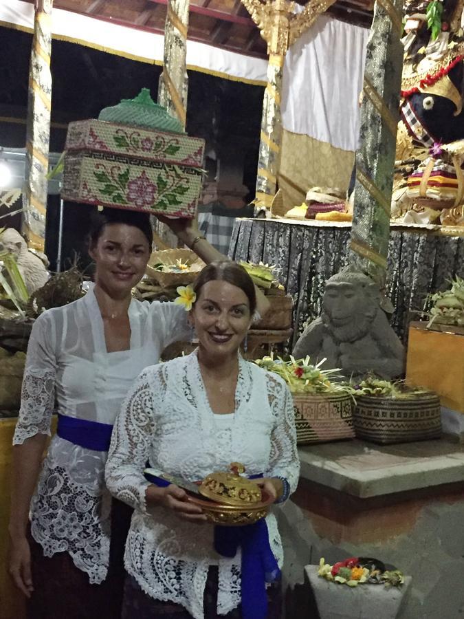 Bulan Bali Homestay أوبود المظهر الخارجي الصورة